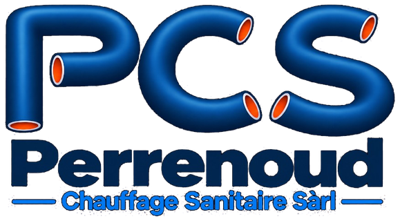 Logo PCS Perrenoud Chauffage Sanitaire Sàrl